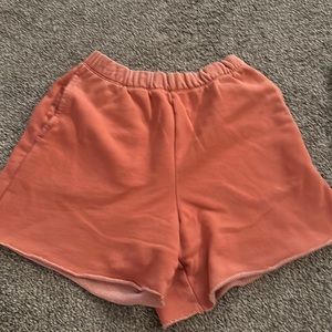aerie sweat shorts